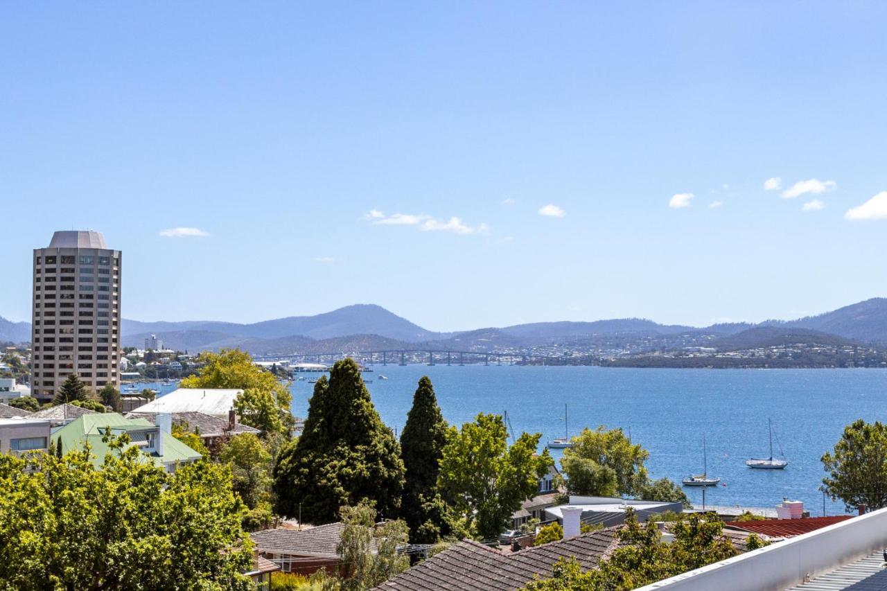 Reflections On The Bay Villa Hobart Bagian luar foto