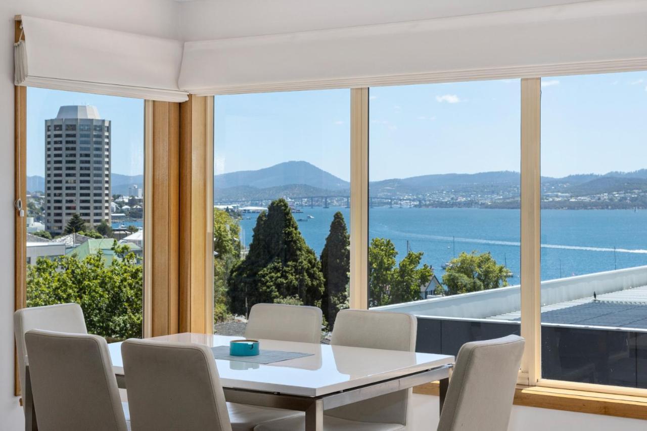 Reflections On The Bay Villa Hobart Bagian luar foto